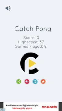 Catch Pong游戏截图1