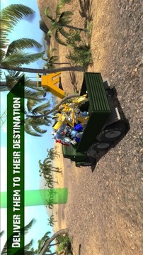 Robot Transporter Truck 3D游戏截图2