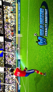 World Soccer Penalty Shootout游戏截图5