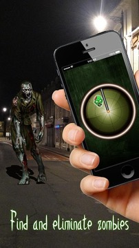 Halloween Radar Zombie游戏截图5