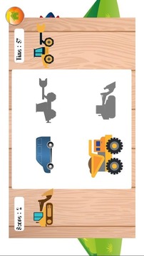 Vehicles Puzzles for Toddlers!游戏截图3