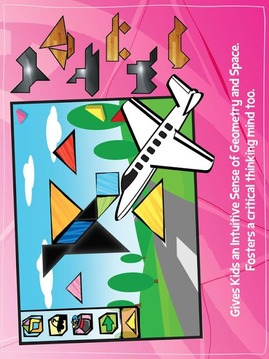 Kids Tangram Puzzle: Transport游戏截图5