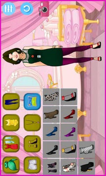 Dress Up Fashion游戏截图5