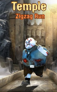 Temple Zigzag Run游戏截图1