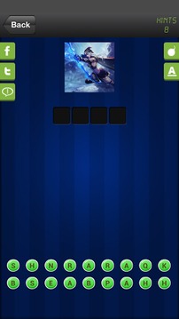 Travia League of Legends Quiz游戏截图5