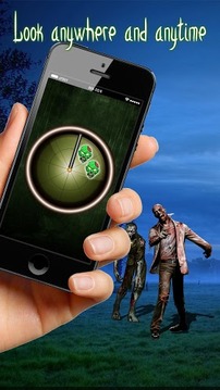 Halloween Radar Zombie游戏截图3