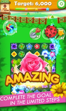 Blossom paradise Mania游戏截图1