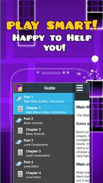 Guide for Geometry Dash游戏截图3