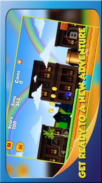 Pj Magical Mask Adventure游戏截图1