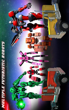 Multi Storey Robot Transporter游戏截图1