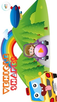 Vehicles Puzzles for Toddlers!游戏截图1