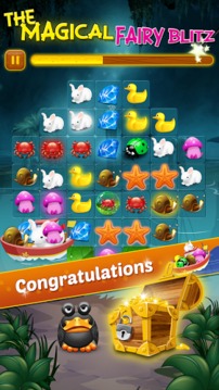 The Magical Fairy Blitz游戏截图1