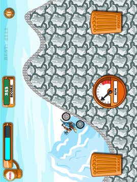 Mountain Racer Free游戏截图4