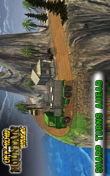 Offroad Truck Hill Driving 3D游戏截图2