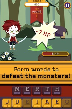 Cross Swords Magic Spells游戏截图3