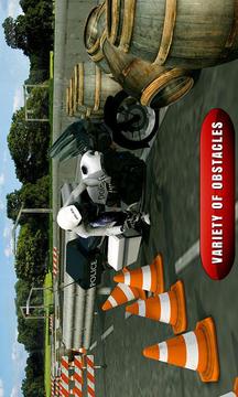 Police Moto Training游戏截图4