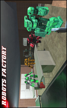 Multi Storey Robot Transporter游戏截图2