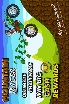 Mountain Racer Free游戏截图1