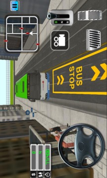 City Bus Driving 3D游戏截图2