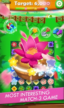 Blossom paradise Mania游戏截图2