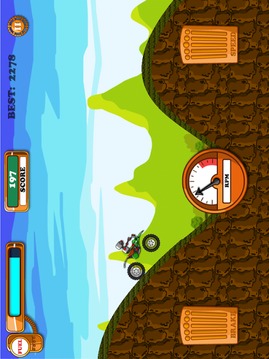 Mountain Racer Free游戏截图5