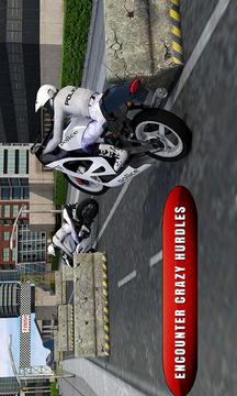 Police Moto Training游戏截图3