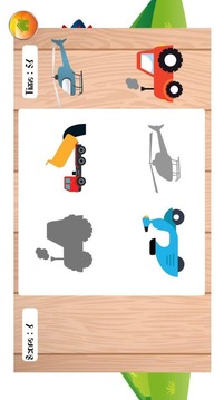 Vehicles Puzzles for Toddlers!游戏截图4