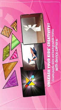 Kids Tangram Puzzle: Transport游戏截图2