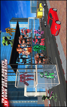 Multi Storey Robot Transporter游戏截图3