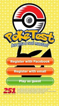 Poke Test: Pokemon Quiz游戏截图1