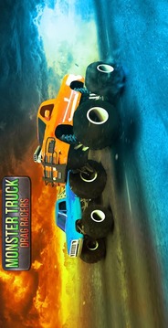 Monster Truck Drag Racers游戏截图3