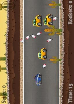 Blue PAW Road Patrol Adventure游戏截图2