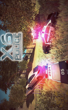 X6 Vs Police游戏截图3