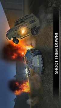 Army Truck 3D - Military Drive游戏截图3