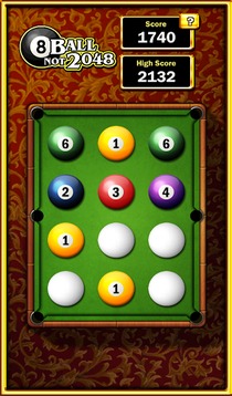 8 Ball not 2048游戏截图2