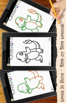 Learn To Draw Pokemons游戏截图3