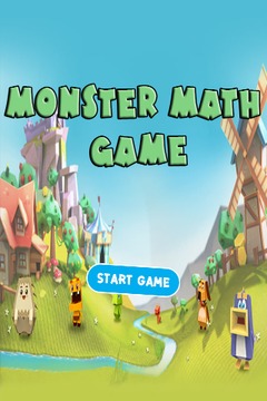 Monster Math Game游戏截图4