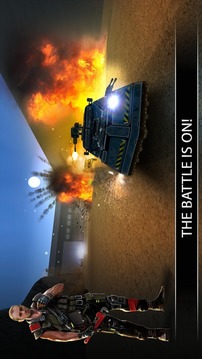Army Truck 3D - Military Drive游戏截图1