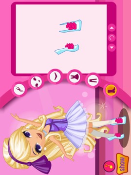 Dress Up Games - Ballet Dancer游戏截图5