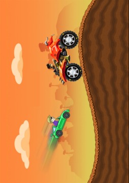 Up Hill Climb Car Racing游戏截图1