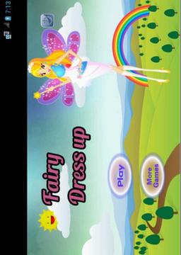 Fairy Dress Up Games游戏截图1