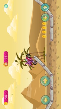 Hill Spy Rider for Barbie游戏截图4