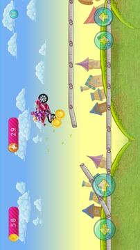 Hill Spy Rider for Barbie游戏截图2