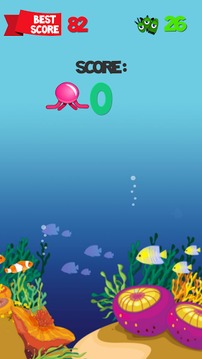Jellyfish Jump游戏截图5