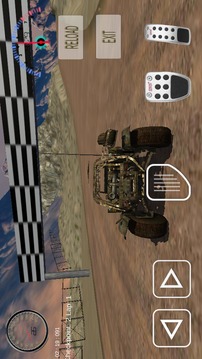 Buggy race desert游戏截图4