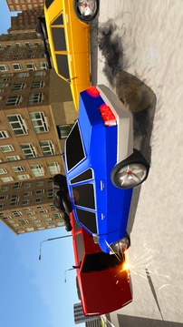 Battle Cars in City (online)游戏截图3