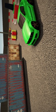 Old Car Drift 3D游戏截图2