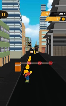 Stupid Skater 3D: Street Ride游戏截图1