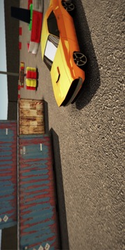 Old Car Drift 3D游戏截图3