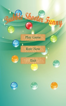 Bubble Shooter Funny游戏截图1